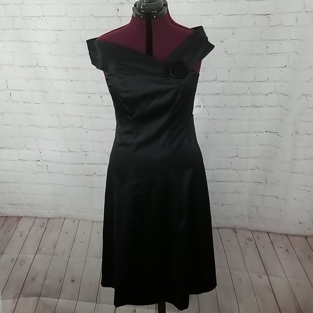 Classic Black Dress